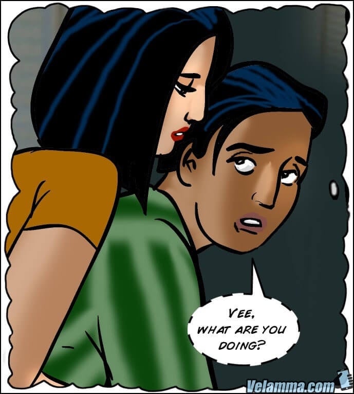 Velamma [Velamma] 53 . Velamma - Chapter 53 - Peephole [Velamma] – page 86