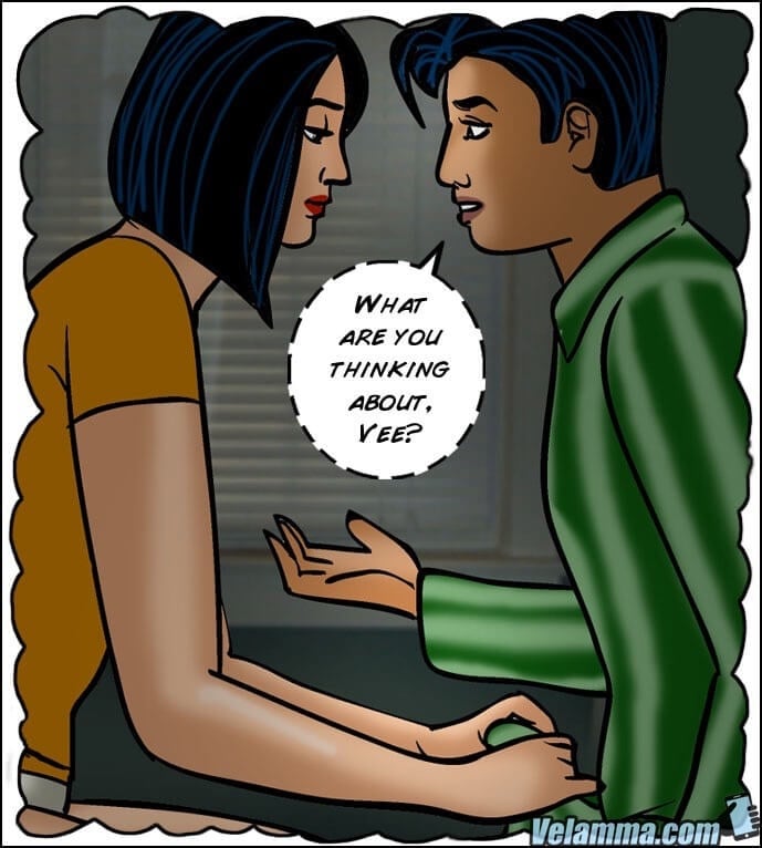 Velamma [Velamma] 53 . Velamma - Chapter 53 - Peephole [Velamma] – page 96