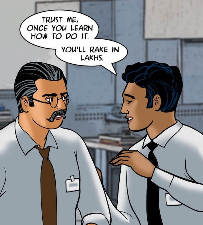 Velamma [Velamma] 79 . Velamma - Chapter 79 - A Betting Scandal [Velamma] – page 10