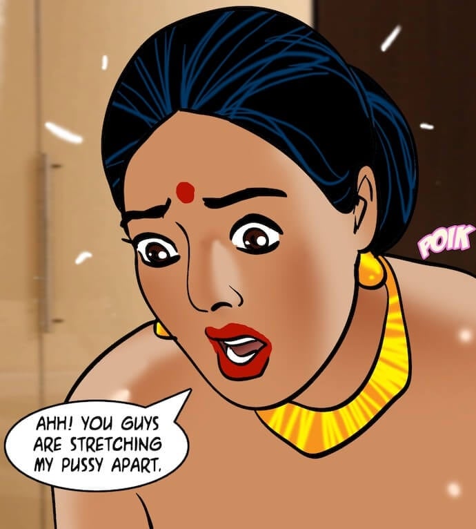 Velamma [Velamma] 79 . Velamma - Chapter 79 - A Betting Scandal [Velamma] – page 134
