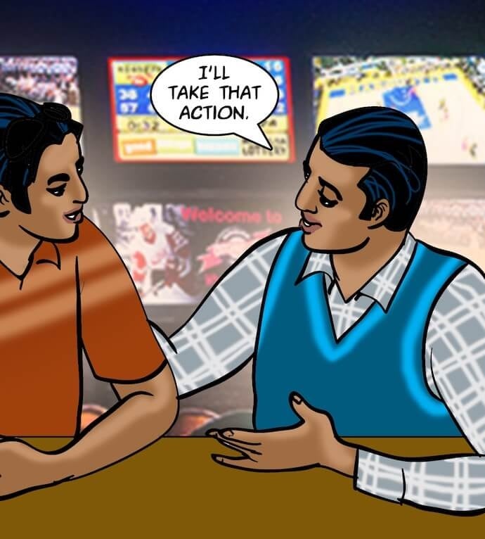 Velamma [Velamma] 79 . Velamma - Chapter 79 - A Betting Scandal [Velamma] – page 17