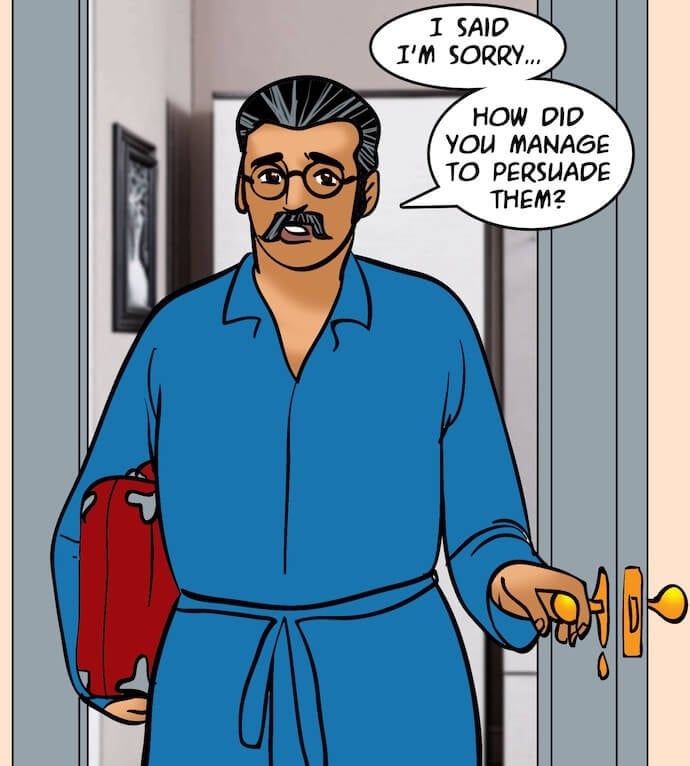Velamma [Velamma] 79 . Velamma - Chapter 79 - A Betting Scandal [Velamma] – page 163