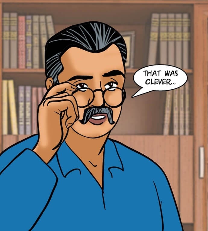 Velamma [Velamma] 79 . Velamma - Chapter 79 - A Betting Scandal [Velamma] – page 165