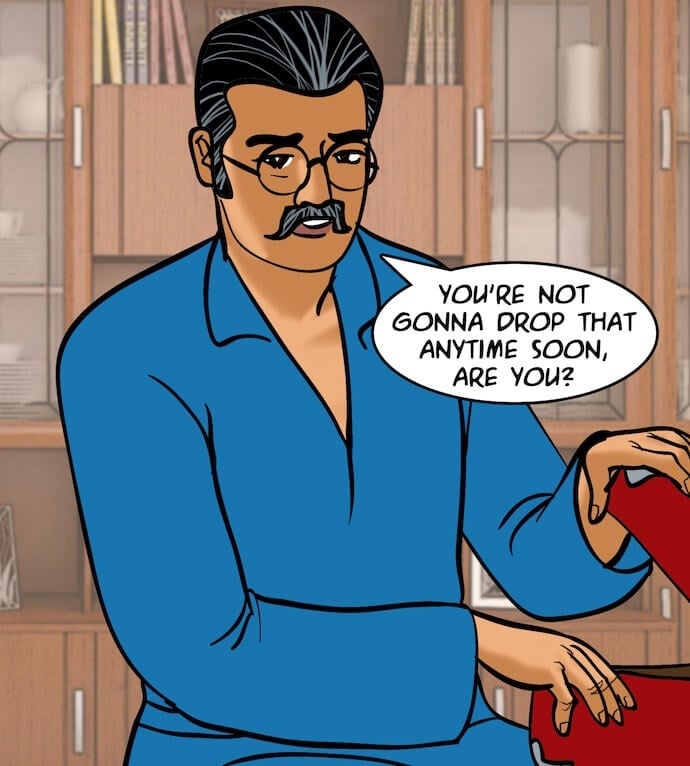 Velamma [Velamma] 79 . Velamma - Chapter 79 - A Betting Scandal [Velamma] – page 169