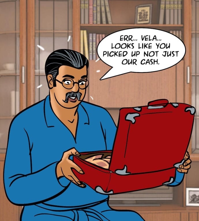 Velamma [Velamma] 79 . Velamma - Chapter 79 - A Betting Scandal [Velamma] – page 170