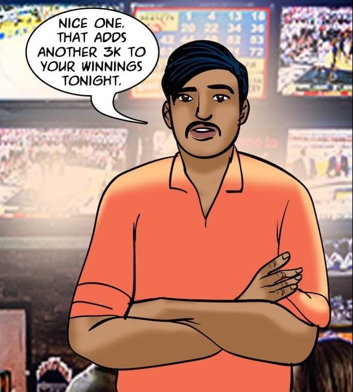 Velamma [Velamma] 79 . Velamma - Chapter 79 - A Betting Scandal [Velamma] – page 19