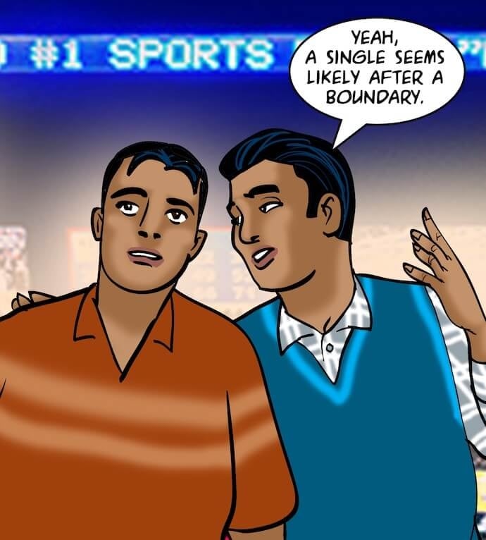 Velamma [Velamma] 79 . Velamma - Chapter 79 - A Betting Scandal [Velamma] – page 21