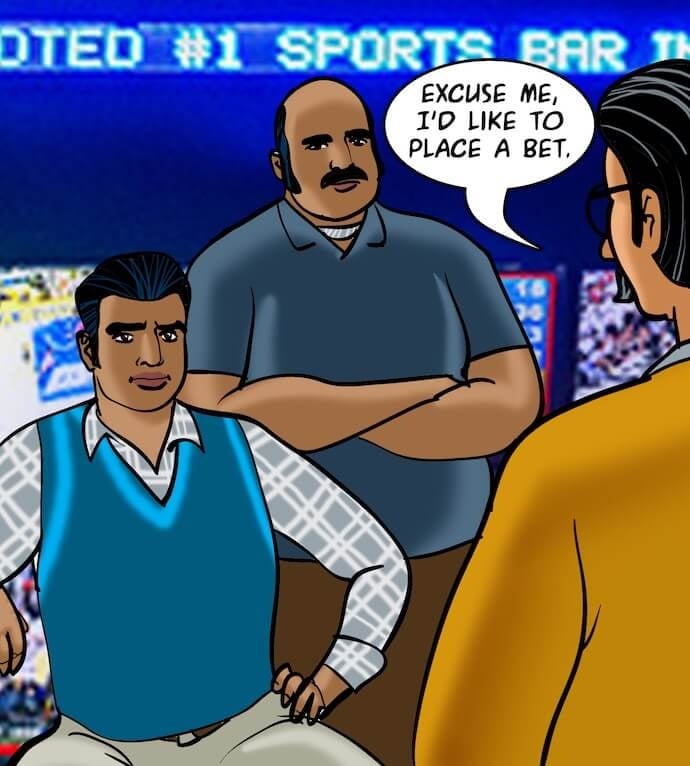 Velamma [Velamma] 79 . Velamma - Chapter 79 - A Betting Scandal [Velamma] – page 28