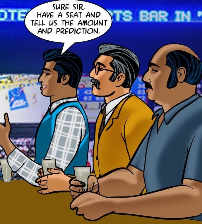 Velamma [Velamma] 79 . Velamma - Chapter 79 - A Betting Scandal [Velamma] – page 29