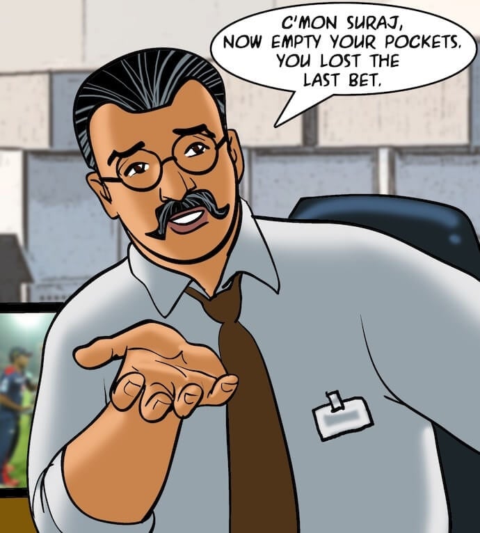 Velamma [Velamma] 79 . Velamma - Chapter 79 - A Betting Scandal [Velamma] – page 3