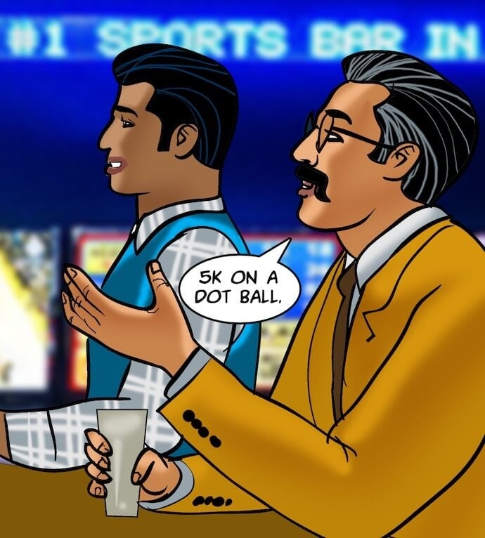 Velamma [Velamma] 79 . Velamma - Chapter 79 - A Betting Scandal [Velamma] – page 30