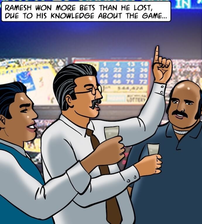 Velamma [Velamma] 79 . Velamma - Chapter 79 - A Betting Scandal [Velamma] – page 32