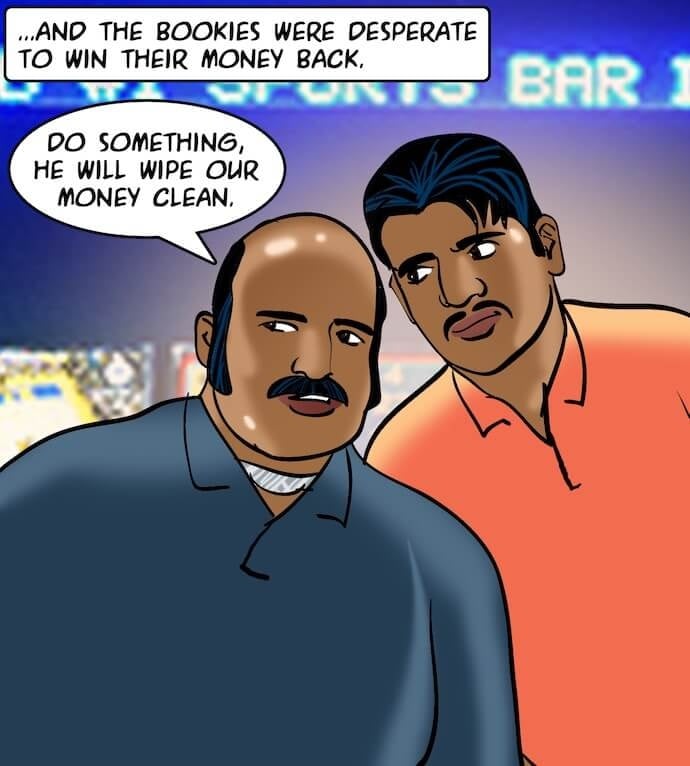 Velamma [Velamma] 79 . Velamma - Chapter 79 - A Betting Scandal [Velamma] – page 33