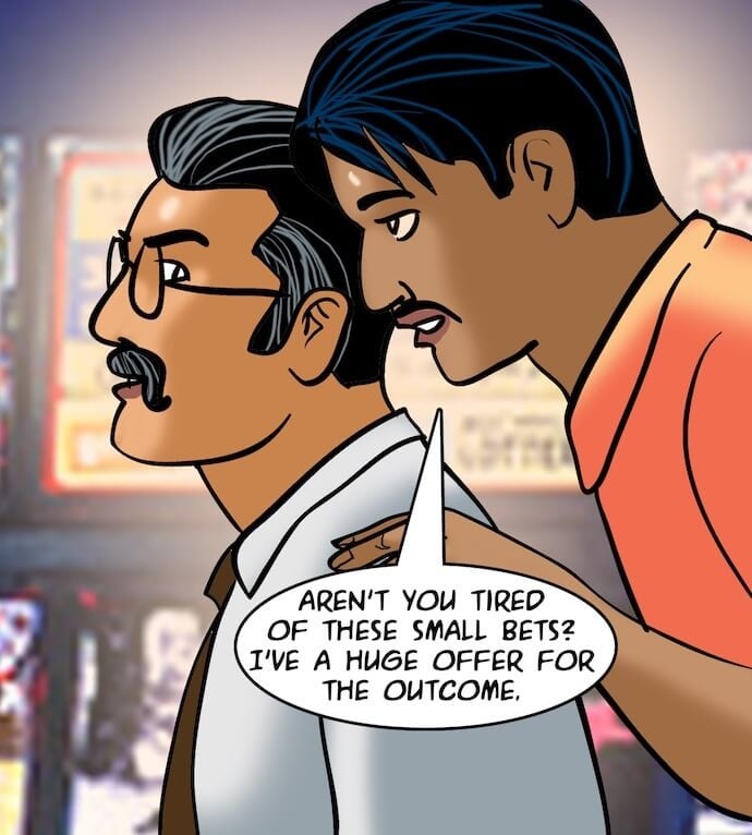 Velamma [Velamma] 79 . Velamma - Chapter 79 - A Betting Scandal [Velamma] – page 35