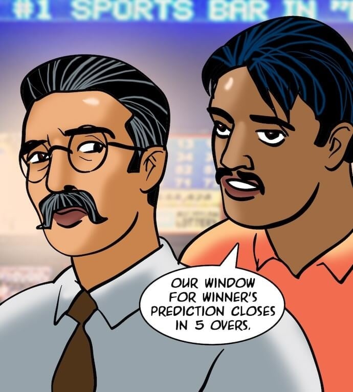 Velamma [Velamma] 79 . Velamma - Chapter 79 - A Betting Scandal [Velamma] – page 36
