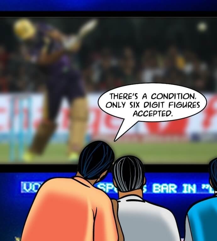 Velamma [Velamma] 79 . Velamma - Chapter 79 - A Betting Scandal [Velamma] – page 38
