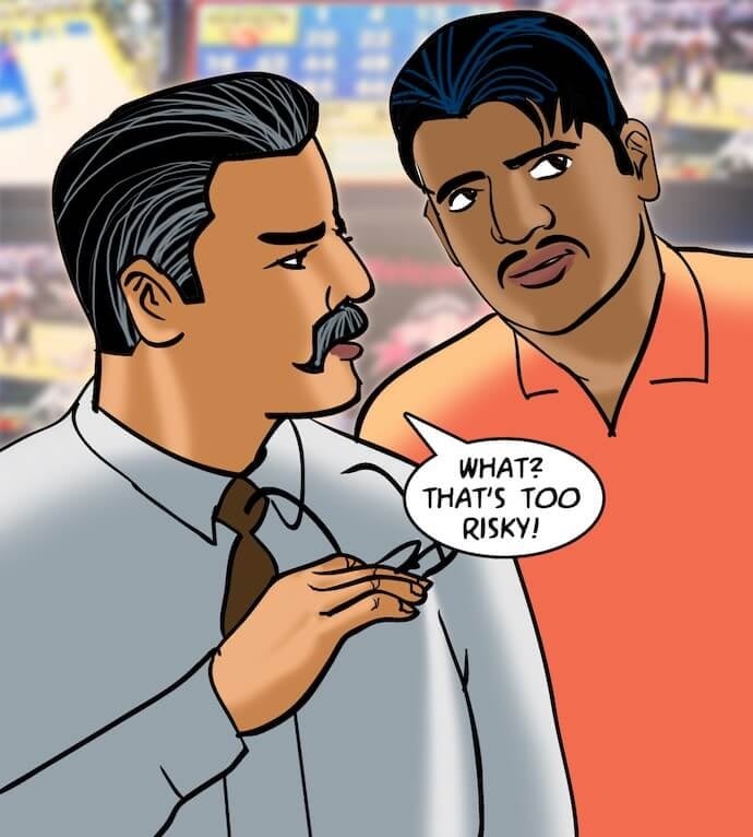 Velamma [Velamma] 79 . Velamma - Chapter 79 - A Betting Scandal [Velamma] – page 39