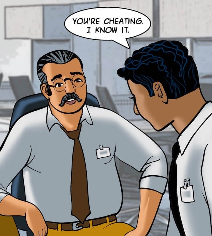 Velamma [Velamma] 79 . Velamma - Chapter 79 - A Betting Scandal [Velamma] – page 4