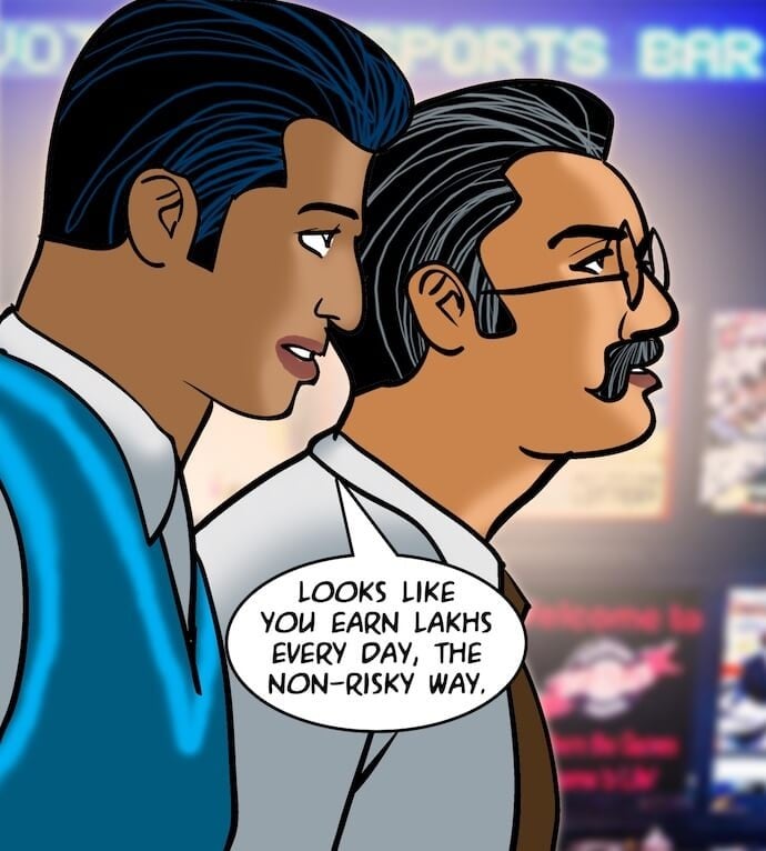 Velamma [Velamma] 79 . Velamma - Chapter 79 - A Betting Scandal [Velamma] – page 40