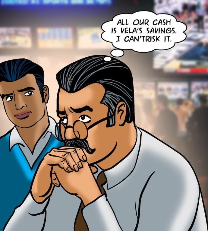 Velamma [Velamma] 79 . Velamma - Chapter 79 - A Betting Scandal [Velamma] – page 41