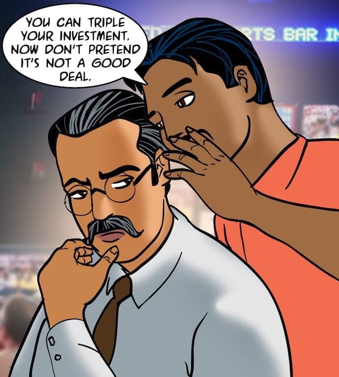 Velamma [Velamma] 79 . Velamma - Chapter 79 - A Betting Scandal [Velamma] – page 42
