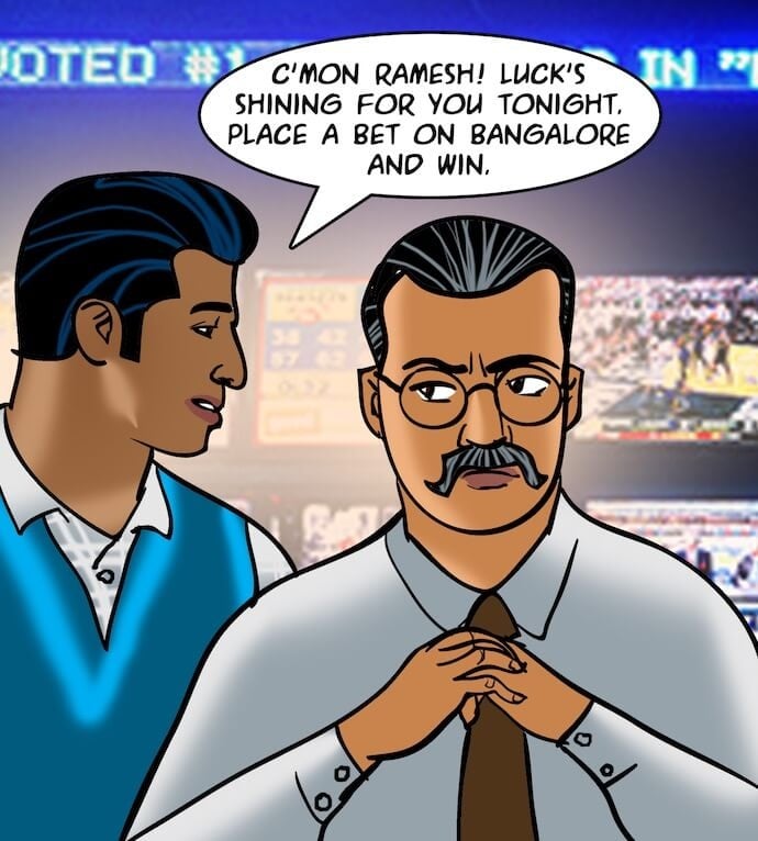 Velamma [Velamma] 79 . Velamma - Chapter 79 - A Betting Scandal [Velamma] – page 43