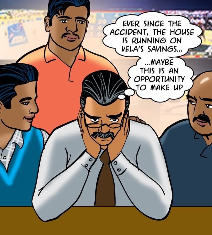 Velamma [Velamma] 79 . Velamma - Chapter 79 - A Betting Scandal [Velamma] – page 44
