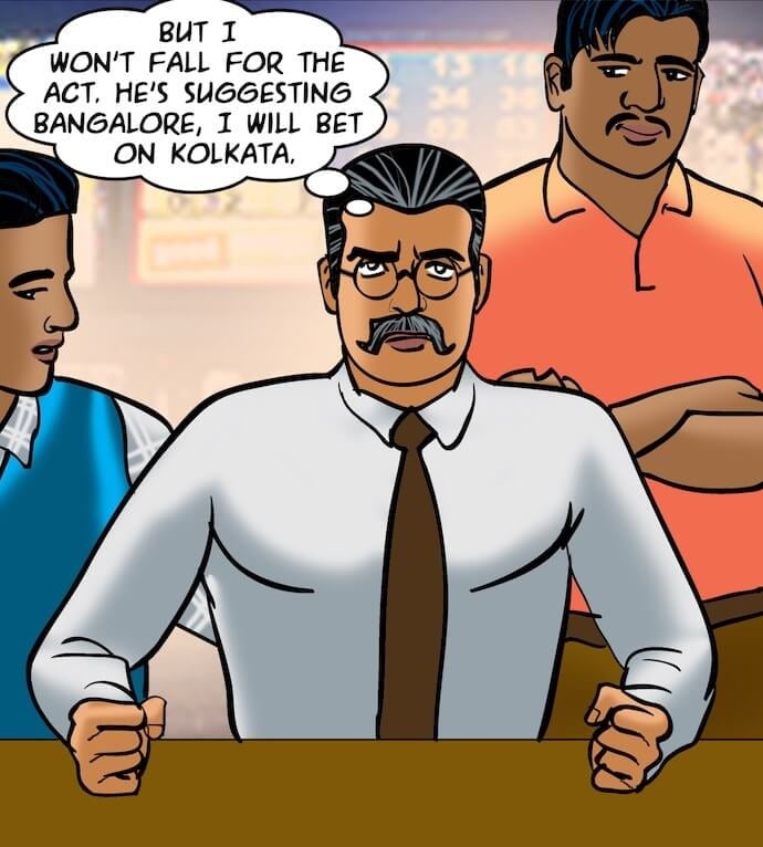 Velamma [Velamma] 79 . Velamma - Chapter 79 - A Betting Scandal [Velamma] – page 45