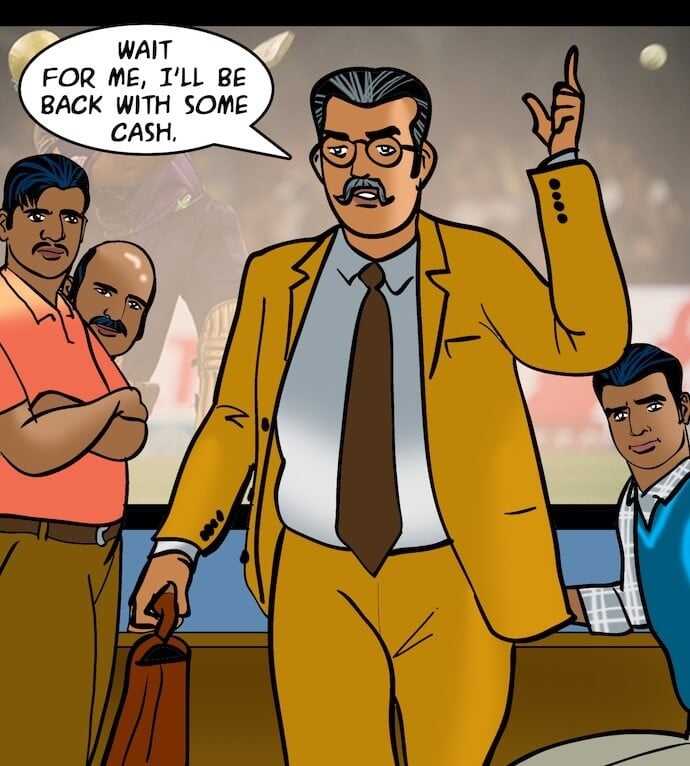 Velamma [Velamma] 79 . Velamma - Chapter 79 - A Betting Scandal [Velamma] – page 46