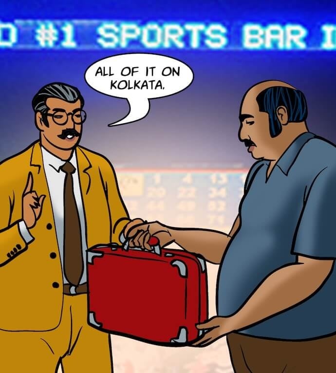 Velamma [Velamma] 79 . Velamma - Chapter 79 - A Betting Scandal [Velamma] – page 48