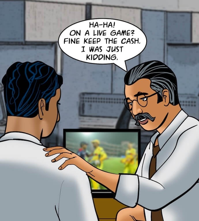 Velamma [Velamma] 79 . Velamma - Chapter 79 - A Betting Scandal [Velamma] – page 5