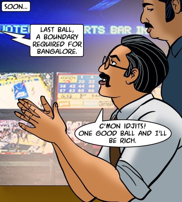 Velamma [Velamma] 79 . Velamma - Chapter 79 - A Betting Scandal [Velamma] – page 50