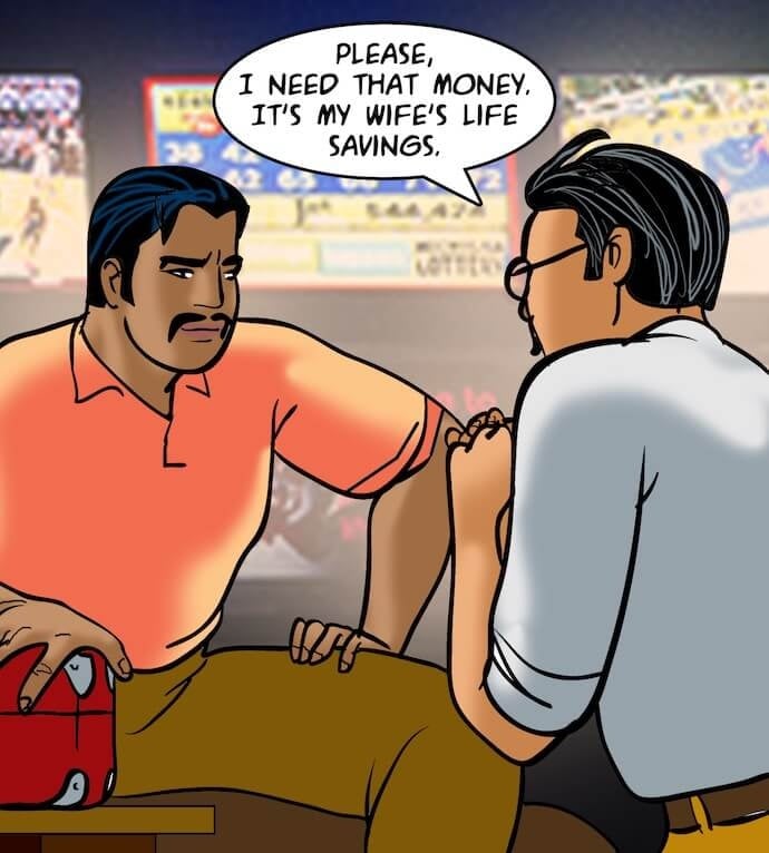 Velamma [Velamma] 79 . Velamma - Chapter 79 - A Betting Scandal [Velamma] – page 54