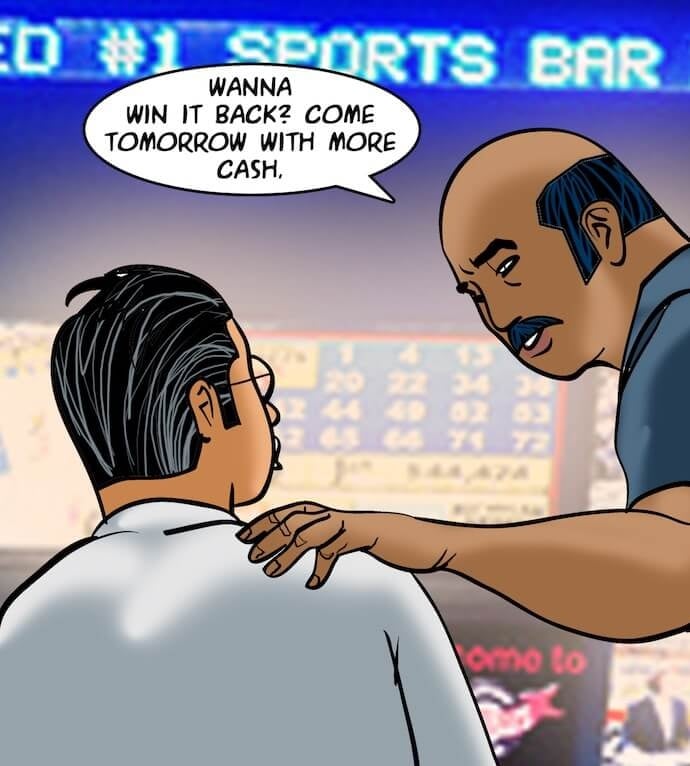 Velamma [Velamma] 79 . Velamma - Chapter 79 - A Betting Scandal [Velamma] – page 55