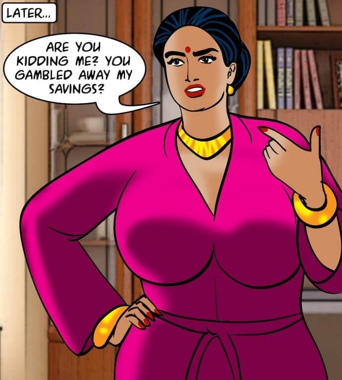 Velamma [Velamma] 79 . Velamma - Chapter 79 - A Betting Scandal [Velamma] – page 57