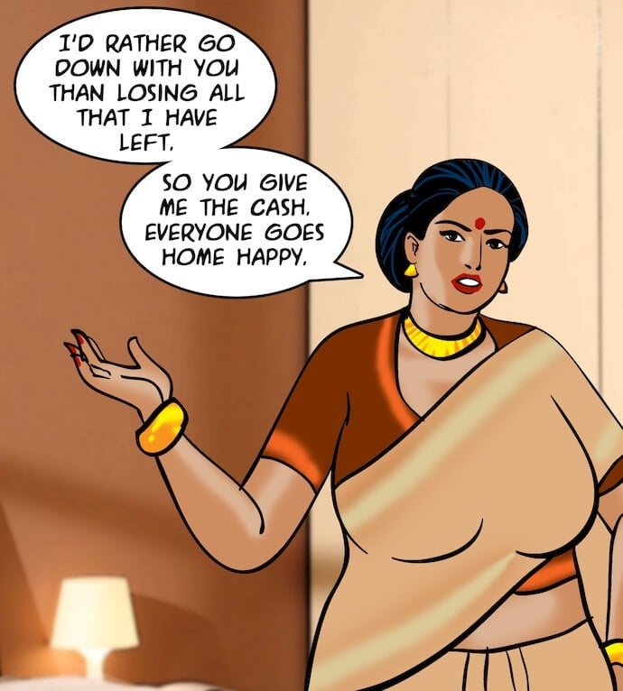 Velamma [Velamma] 79 . Velamma - Chapter 79 - A Betting Scandal [Velamma] – page 76