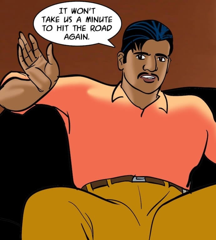 Velamma [Velamma] 79 . Velamma - Chapter 79 - A Betting Scandal [Velamma] – page 77