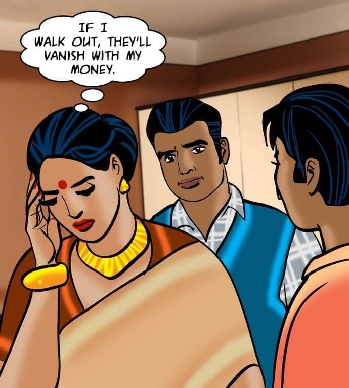 Velamma [Velamma] 79 . Velamma - Chapter 79 - A Betting Scandal [Velamma] – page 83