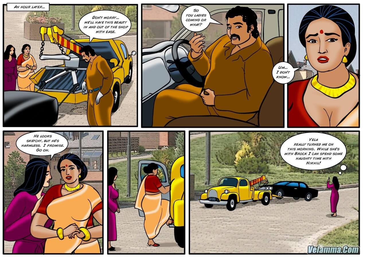 Velamma [Velamma] 42 . Velamma - Chapter 42 - Get All Greasy And Dirty At The Mechanics [Velamma] – page 11