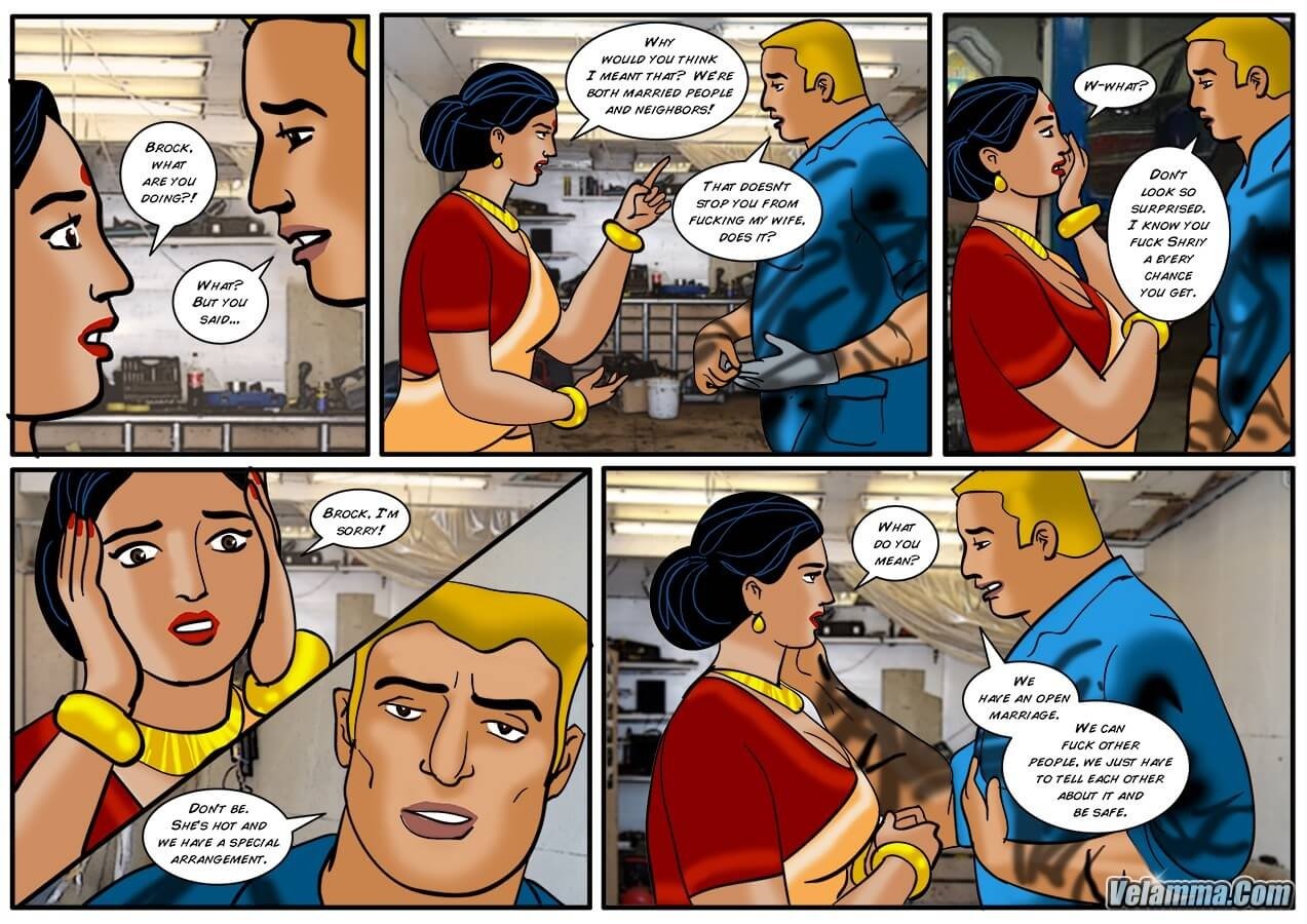 Velamma [Velamma] 42 . Velamma - Chapter 42 - Get All Greasy And Dirty At The Mechanics [Velamma] – page 15