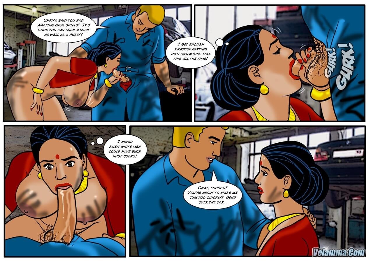 Velamma [Velamma] 42 . Velamma - Chapter 42 - Get All Greasy And Dirty At The Mechanics [Velamma] – page 19