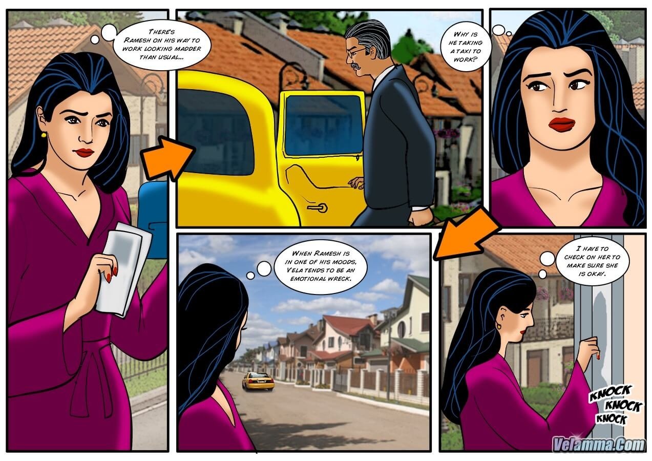 Velamma [Velamma] 42 . Velamma - Chapter 42 - Get All Greasy And Dirty At The Mechanics [Velamma] – page 2