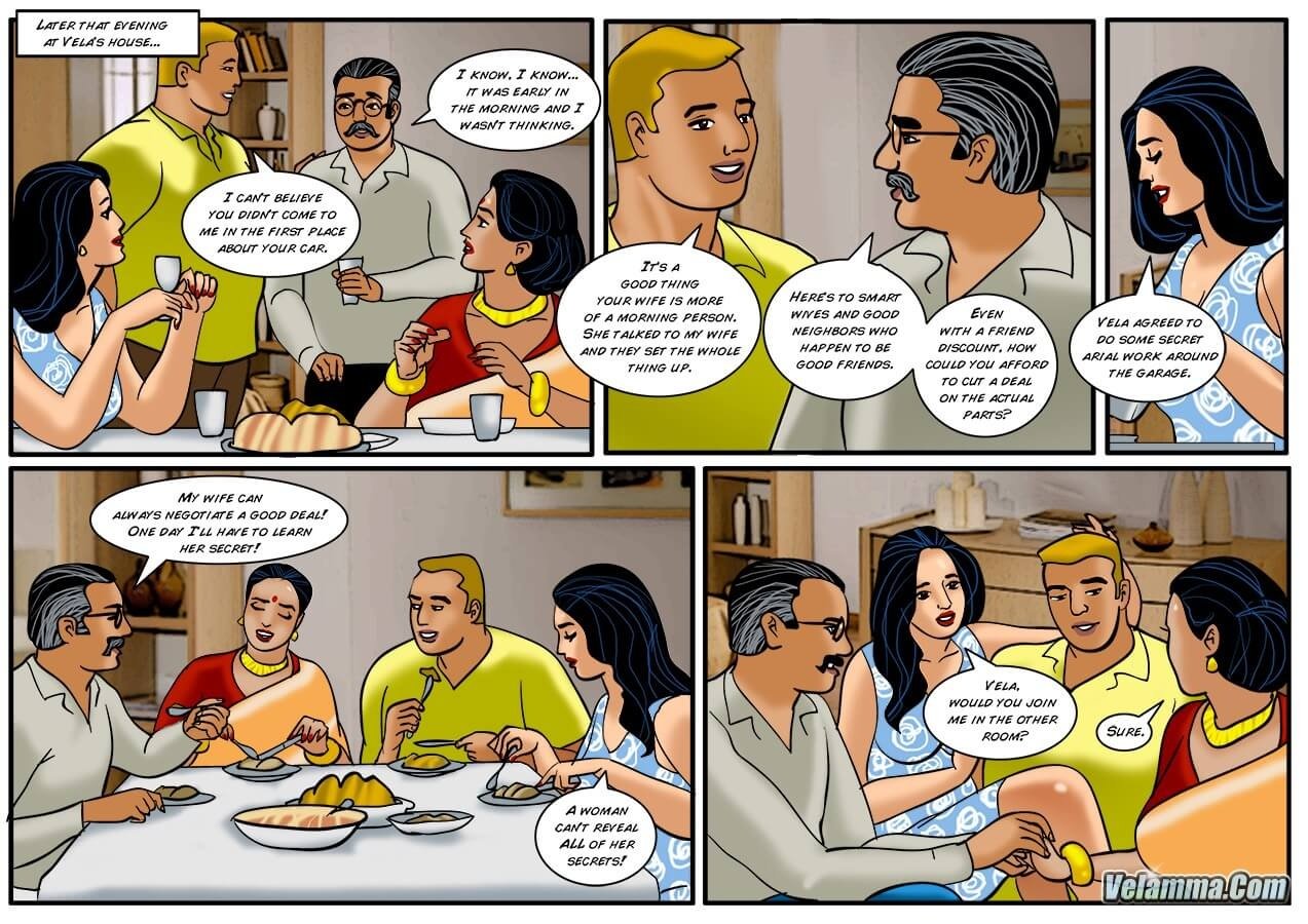 Velamma [Velamma] 42 . Velamma - Chapter 42 - Get All Greasy And Dirty At The Mechanics [Velamma] – page 30