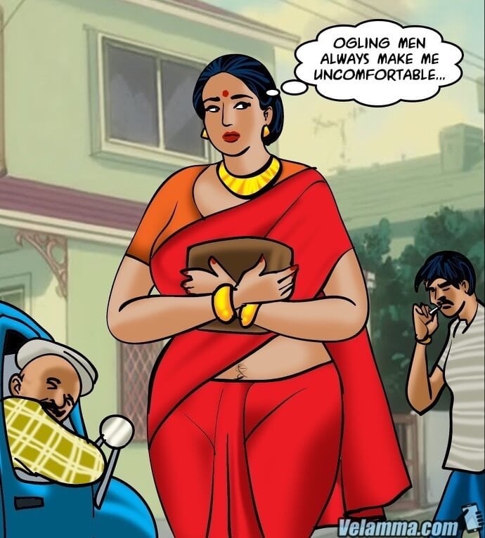 Velamma [Velamma] 65 . Velamma - Chapter 65 - Trapped In A Bank Vault [Velamma] – page 1