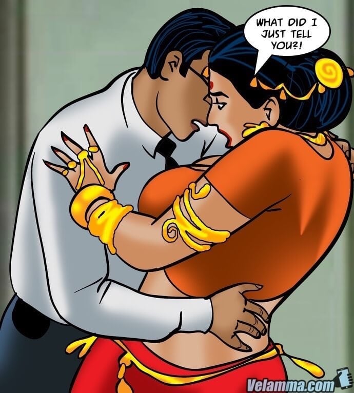 Velamma [Velamma] 65 . Velamma - Chapter 65 - Trapped In A Bank Vault [Velamma] – page 100