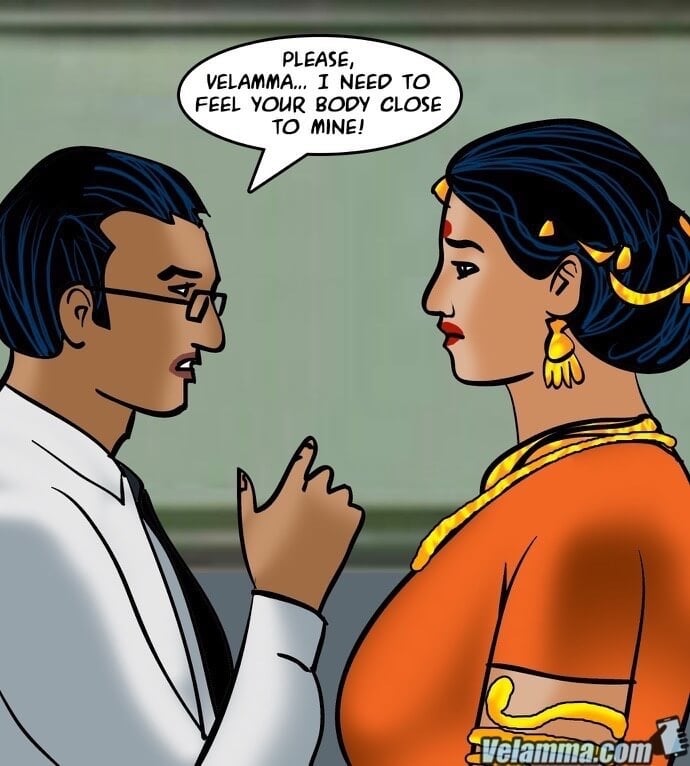 Velamma [Velamma] 65 . Velamma - Chapter 65 - Trapped In A Bank Vault [Velamma] – page 101