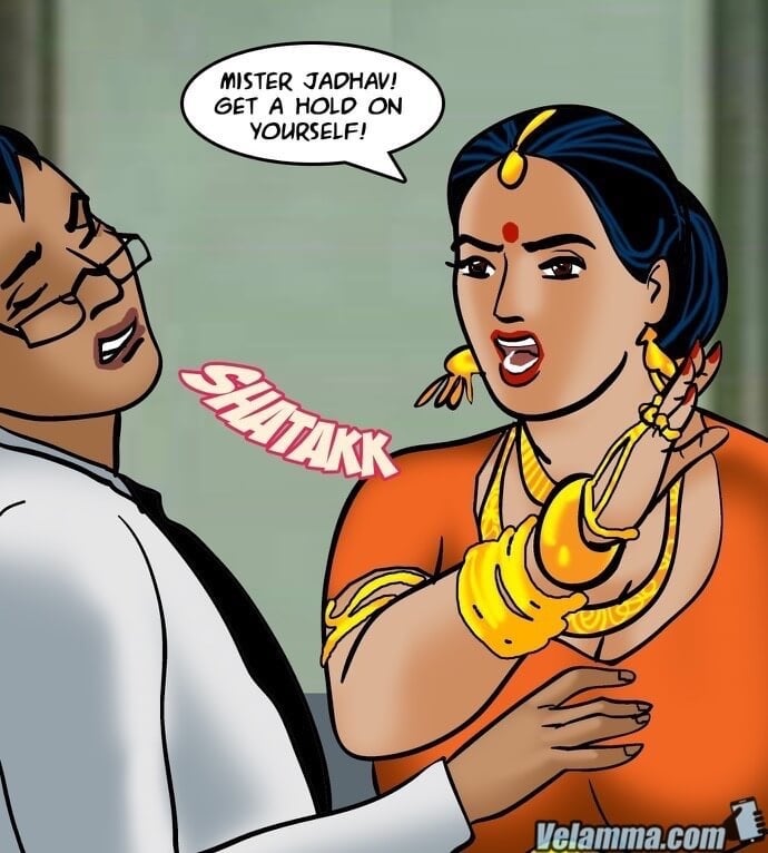 Velamma [Velamma] 65 . Velamma - Chapter 65 - Trapped In A Bank Vault [Velamma] – page 102