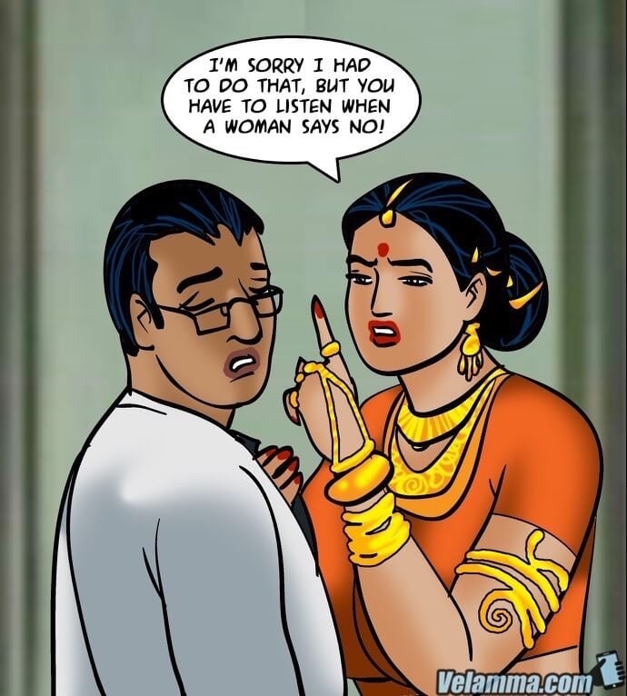Velamma [Velamma] 65 . Velamma - Chapter 65 - Trapped In A Bank Vault [Velamma] – page 103