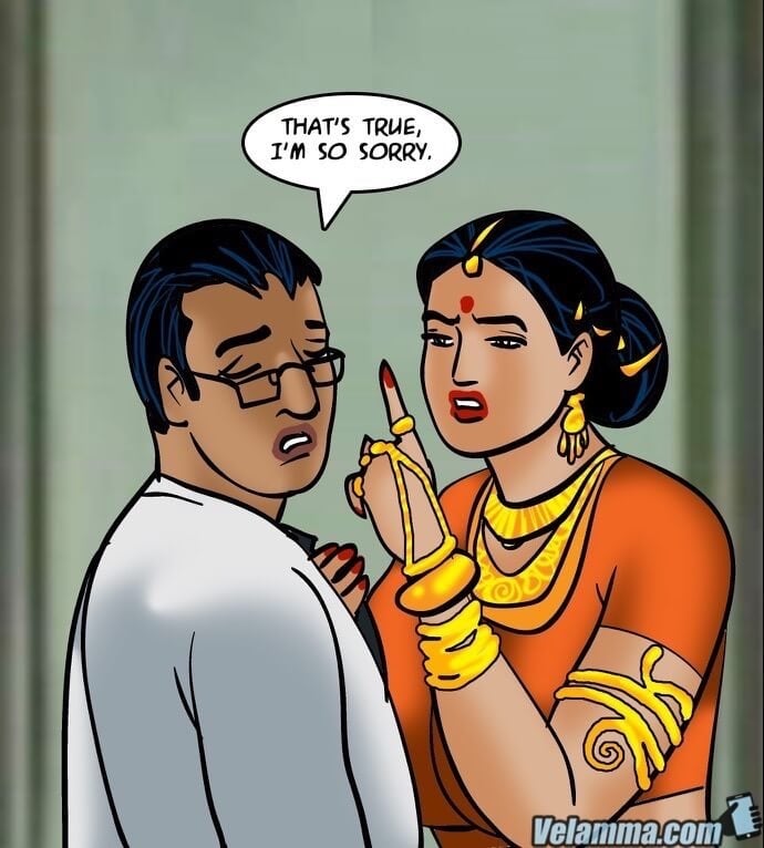 Velamma [Velamma] 65 . Velamma - Chapter 65 - Trapped In A Bank Vault [Velamma] – page 104