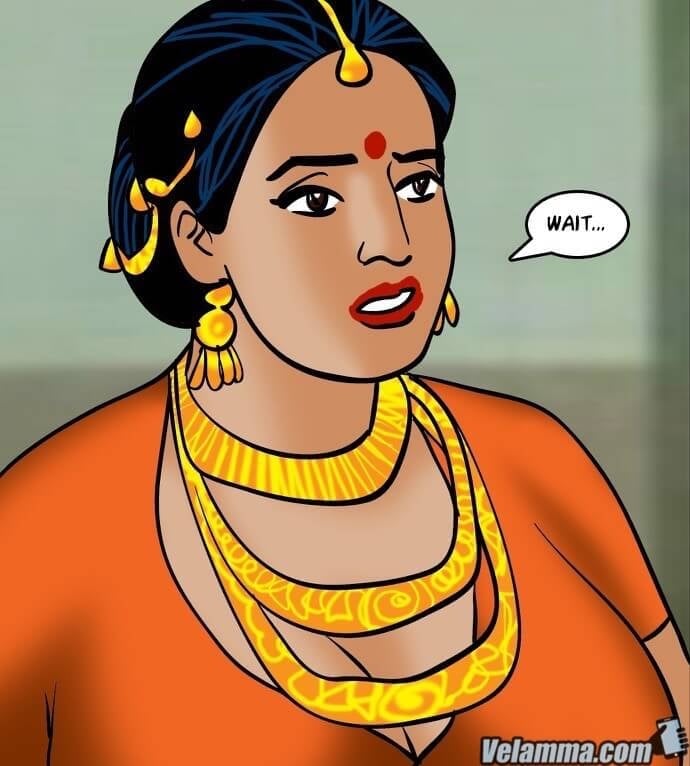 Velamma [Velamma] 65 . Velamma - Chapter 65 - Trapped In A Bank Vault [Velamma] – page 107